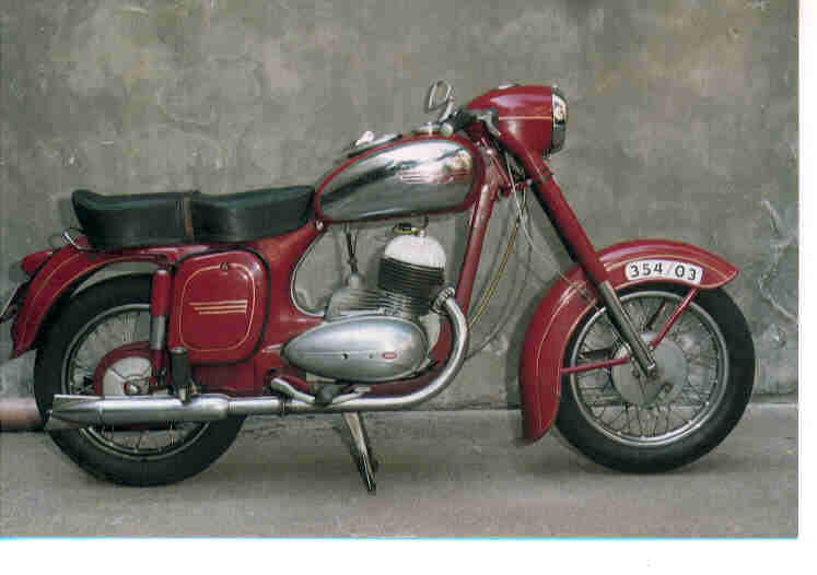 jawa motorcycle kit