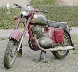 17� ���� 1965 Jawa 250 typ 559