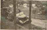 65k WW2 photo of Sd. Kfz. 7 of Luftwaffe, Norge