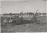 41k WW2 photo of Hansa-Lloyd Sd. Kfz. 7 with 8,8-cm Flak