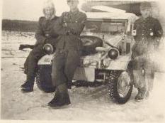 WW2 photo of KdF-82, in Russia