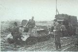40k WW2 photo of Wehrmacht Komsomolec towing ZiS-5