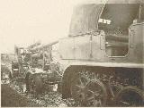 32k WW2 photo of Sd. Kfz. 7 with anti-aircraft gun