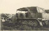 52k WW2 photo of Sd. Kfz. 7 of Luftwaffe