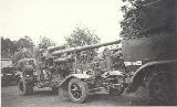 29k WW2 photo of Sd. Kfz. 7 with 8,8-cm Flak, Luftwaffe