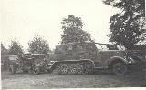 29k WW2 photo of Sd. Kfz. 7 with 8,8-cm Flak, Luftwaffe