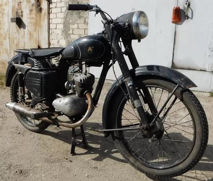 Мотоцикл Минск старого образца - 47 фото