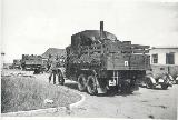 56k WW2 photo of Krupp L3H163 field kitchen