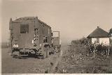 25k WW2 photo of Krupp L3H163 Kastenwagen radiovan