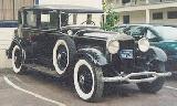 14k photo of 1929 Lincoln 4-door sedan