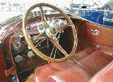 48k photo of 1929 Lincoln Locke 4-door touring, dashboard