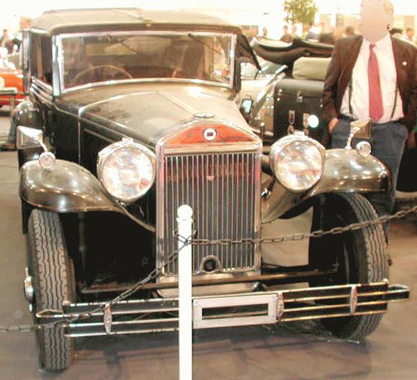 1931 Lancia Dilambda, 61k
