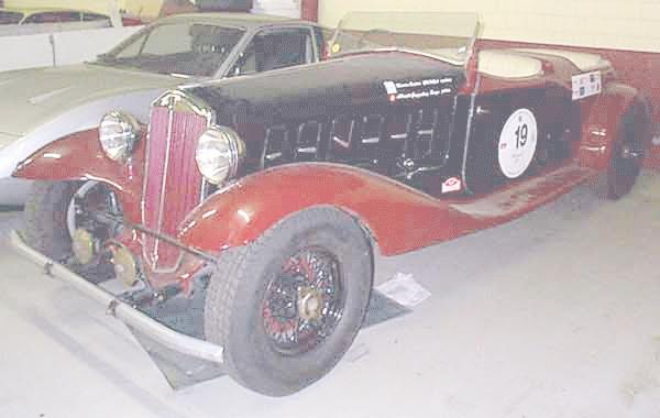 1933 Lancia Augusta 231; 1933 Lancia Augusta 231;