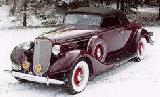 11k photo of 1935 Lincoln 542 LeBaron rumbleseat roadster