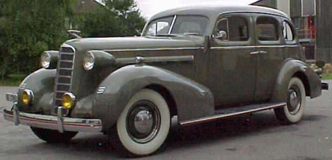 1937 cadillac lasalle limousine