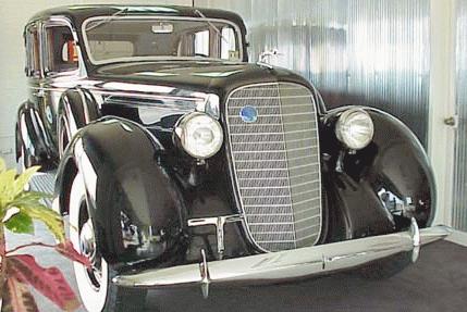 ルンルン 1936 Lincoln Model K Town Car | Gooding Christie's