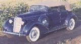 58k photo of 1936 Lincoln K LeBaron phaeton