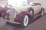 41k photo of 1936 Lincoln K LeBaron rumbleseat roadster