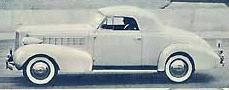 1937 La Salle Convertible Coupe