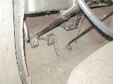 46k photo of 1937 La Salle 5027 Opera Coupe, pedals