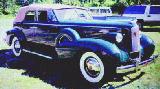21k image of 1937 La Salle 50 4-door Convertible Sedan