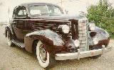 20k photo of 1937 La Salle 50 Opera Coupe