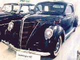 40k photo of 1937 Lincoln Zephyr coupe