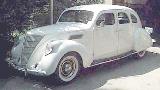 11k photo of 1937 Lincoln Zephyr 4-door sedan