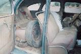 27k photo of 1937 Lincoln Zephyr 4-door sedan, interior