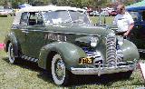 60k photo of 1939 La Salle 50 Convertible Sedan