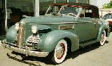 28k photo of 1939 La Salle 50 Convertible Coupe
