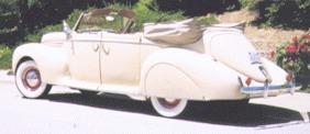 1939 Lincoln Zephyr convertible sedan