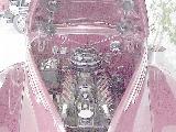 70k photo of 1939 Lincoln Zephyr 4-door sedan, engine