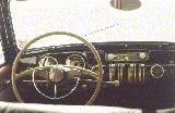 30k photo of 1941 Lincoln 16H Continental, dashboard