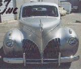17k photo of 1941 Lincoln 16H Zephyr 73 4-door Sedan