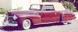 13k photo of 1942 Lincoln Continental convertible coupe