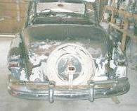 1942 Lincoln Continental convertible coupe