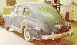 23k photo of 1942 Lincoln Zephyr 4-door sedan