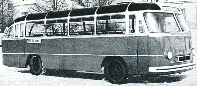 Oldtimer gallery. Trucks. LAZ-695
