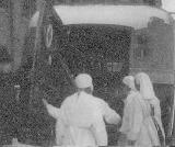 51k WW2 photo of ZiS-8 ATUL 6x2 ambulance, Leningrad