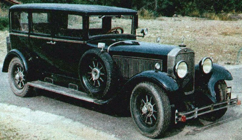 MercedesBenz N rburg 460 W08 4 18 80 PS 19291933 98k image of 1929 