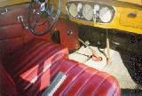 20k image of 1935 Mercedes-Benz 200 lang instrument panel