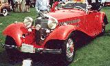 63k image of 1936 Mercedes-Benz 540 K Cabriolet A