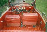 23k photo of 1937 Mercedes-Benz 170V Cabriolet B, interior