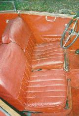 36k photo of 1937 Mercedes-Benz 170V front seat