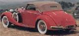 4k image of 1938 Mercedes-Benz 540 K Cabriolet A