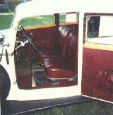 23k фото 1939 Мерседес-Бенц 230 W143, интерьер