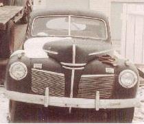 1941 Mercury Coupe