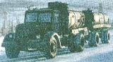 64k image of MAZ-200 tank truck