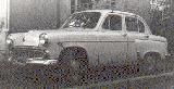 36k image of 1963 Moskvich-407